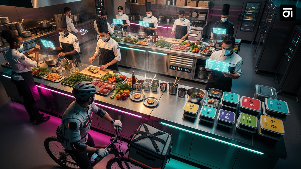 Dark Kitchens: Como LXP Garante Segurança Alimentar e Padronização