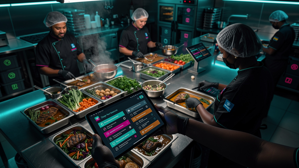 Dark Kitchens: Como LXP Garante Segurança Alimentar e Padronização