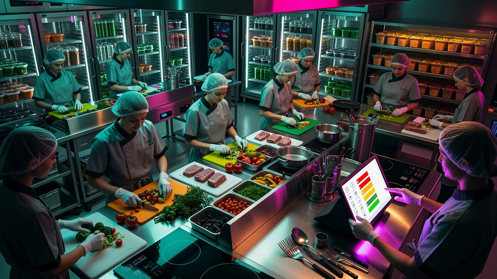 Dark Kitchens: como LXP garante segurança alimentar e padronização