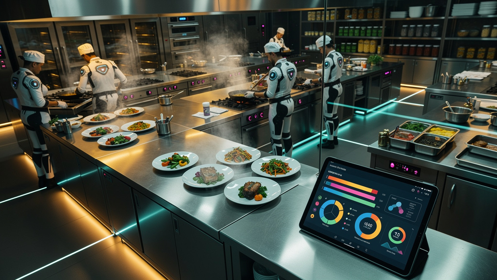 Dark Kitchens: Como LXPs Garantem Segurança Alimentar e Padronização