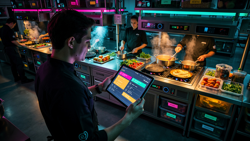 Dark Kitchens e LXP: Garantindo Segurança Alimentar e Padronização