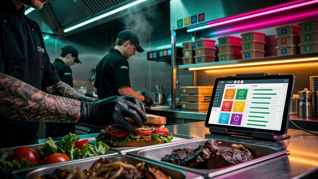 Dark Kitchens e LXP: Padronização e Segurança Alimentar