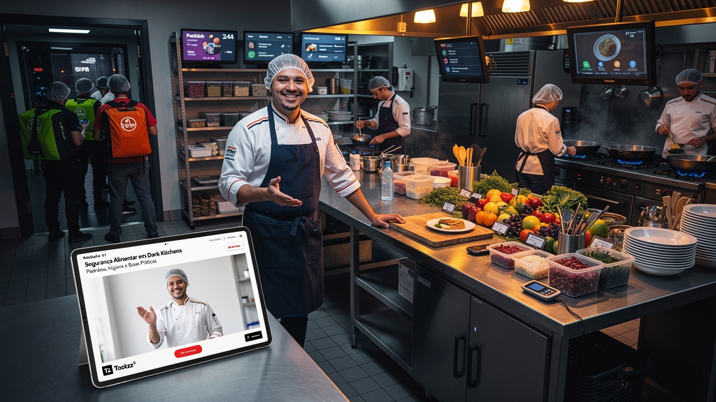 Dark Kitchens e LXP: Segurança Alimentar e Padronização