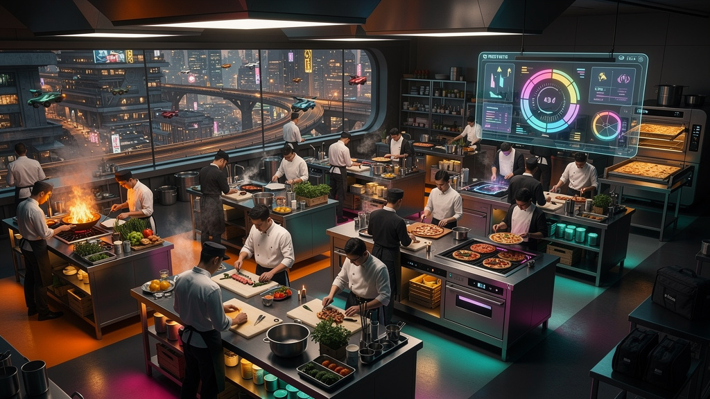 Dark Kitchens e LXP: Segurança Alimentar e Padronização em Escala