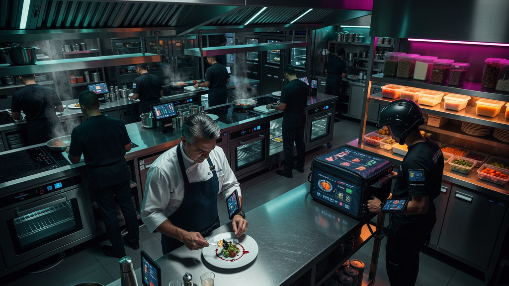 Dark Kitchens e LXP: Segurança Alimentar e Padronização na Era Digital
