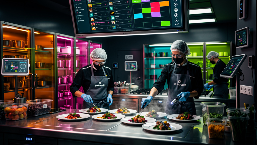 Dark Kitchens e Segurança Alimentar: Como o LXP Garante Padrão e Compliance