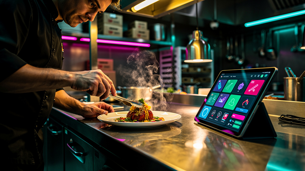 Dark Kitchens e Segurança Alimentar: Como o LXP Garante Padronização