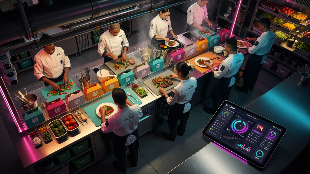 Dark Kitchens e Segurança Alimentar: Como o LXP Padroniza e Garante a Qualidade