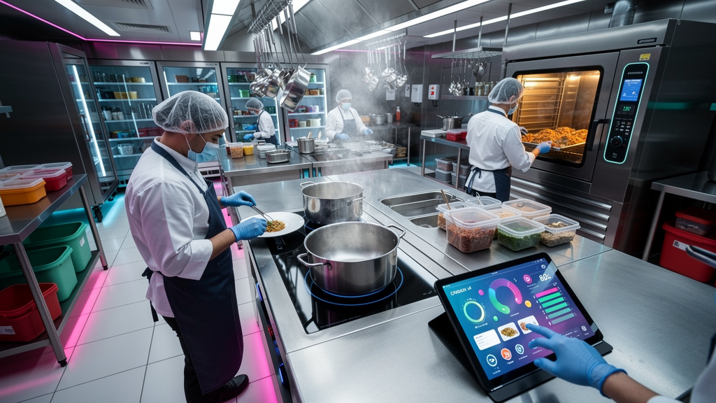 Dark Kitchens e Segurança Alimentar: Como o Treinamento LXP Garante a Qualidade