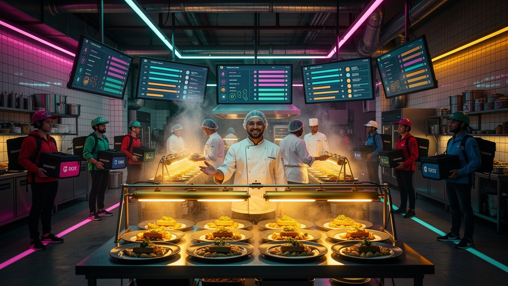 Dark Kitchens: LXP para Segurança Alimentar e Padronização