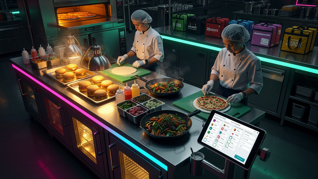 Dark Kitchens: LXP para Segurança Alimentar e Padronização Multi-Unidade