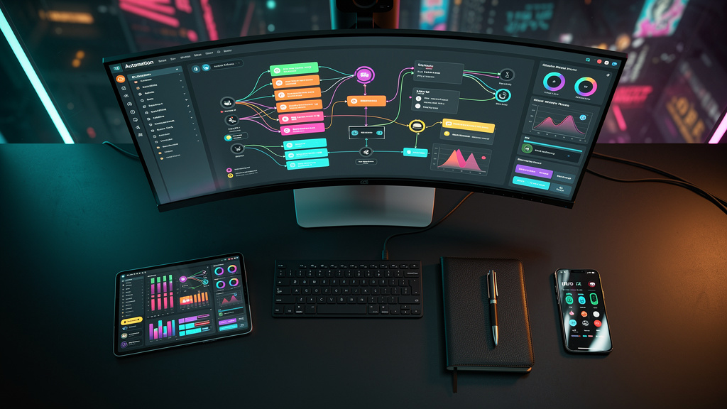 Dashboard completo para acompanhar automações n8n