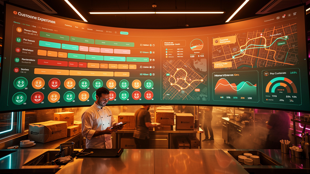 Dashboard completo para acompanhar Experiência do Cliente