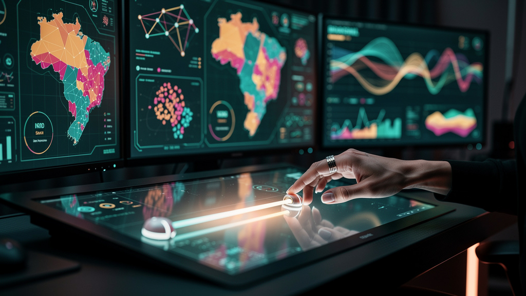 Dashboard completo para acompanhar IA brasileira