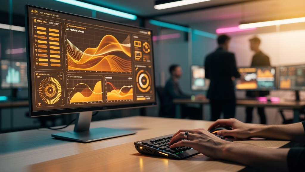 Dashboard completo para acompanhar IA