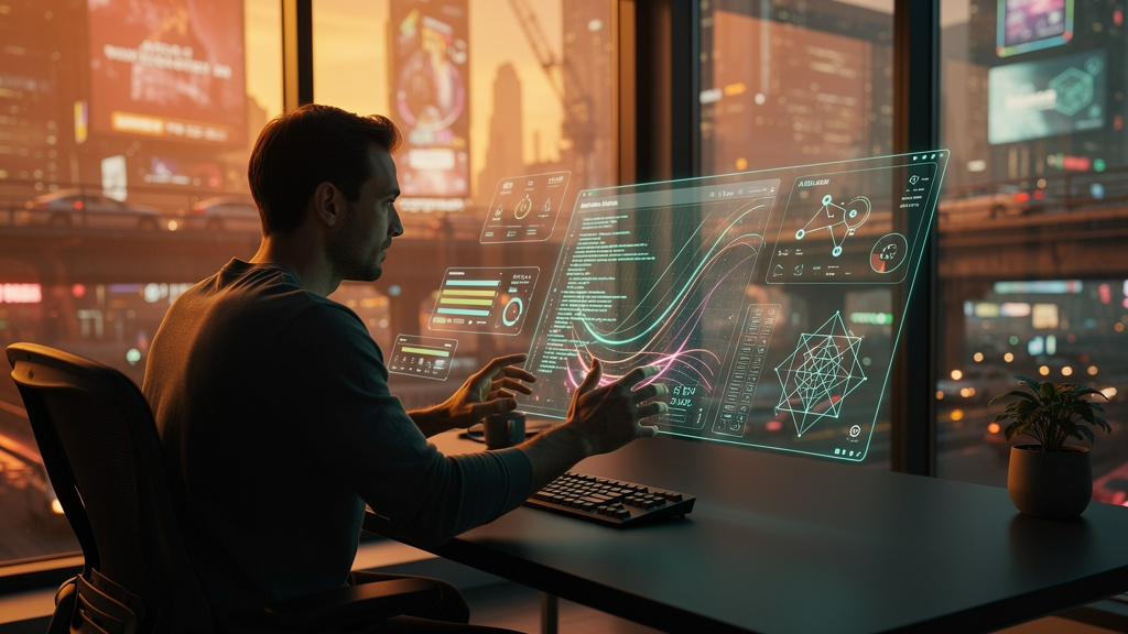 Dashboard completo para acompanhar IA de programação para Founder