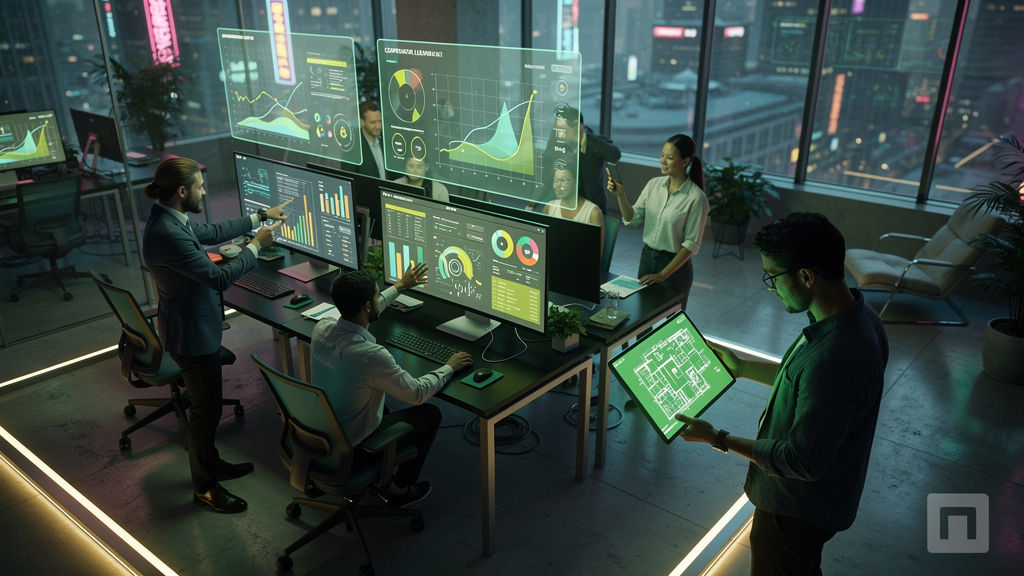 Dashboard completo para acompanhar LXP e educação corporativa em 2026