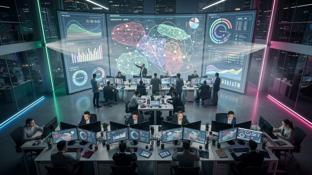 Dashboard completo para acompanhar ROI de IA