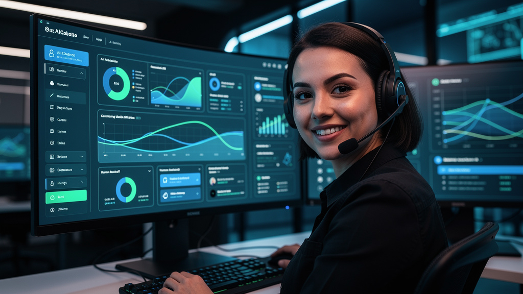 Dashboard completo para acompanhar transferência de IA para humano