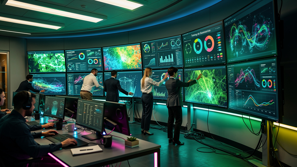 Dashboard completo para acompanhar treinamento corporativo em 2026