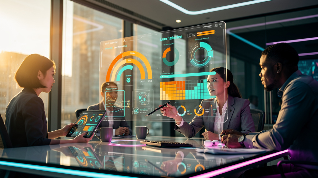 Dashboard completo para acompanhar Universidades Corporativas