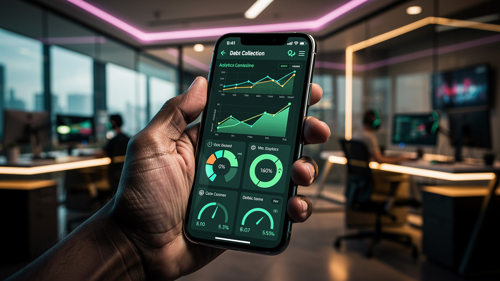 Dashboard completo para Voz na Cobrança