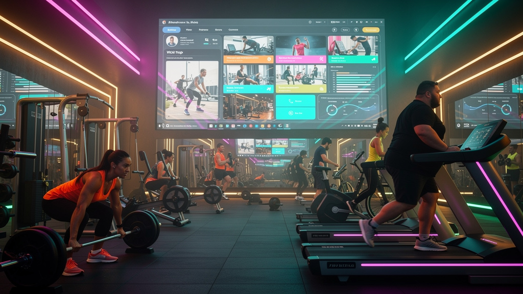 De 4 a 100+ Posts/Mês: Como Academias Escalarem Conteúdo com IA