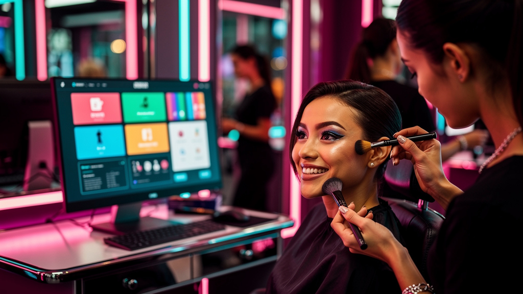 De 4 a 100+ Posts/Mês: Como Salões de Beleza Escalarem Conteúdo com IA