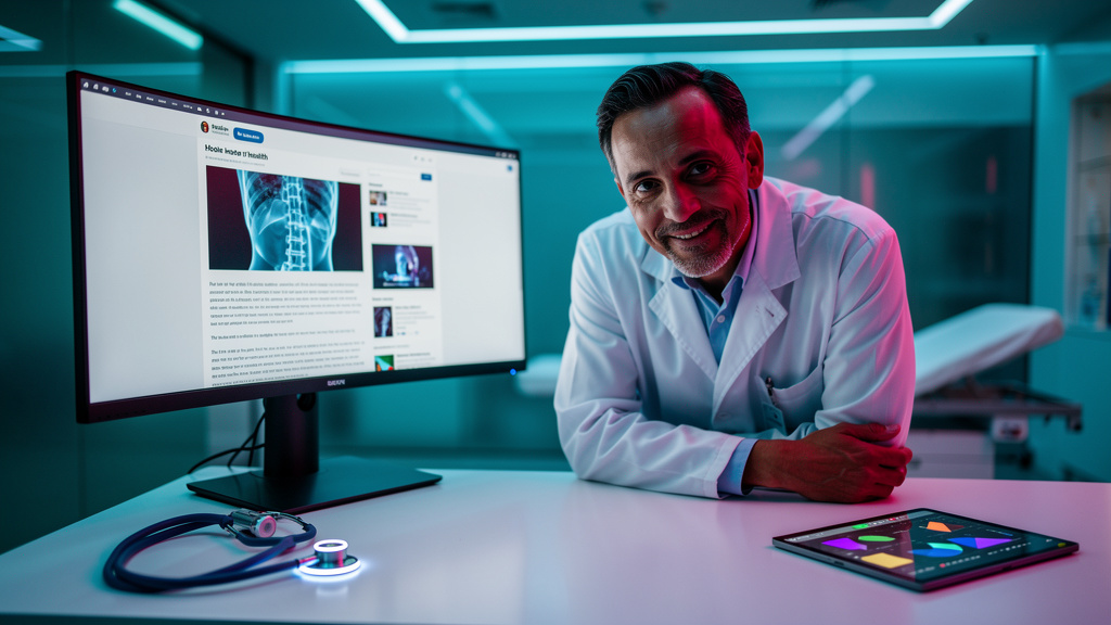 De 4 para 100+ posts/mês: IA para blogs médicos