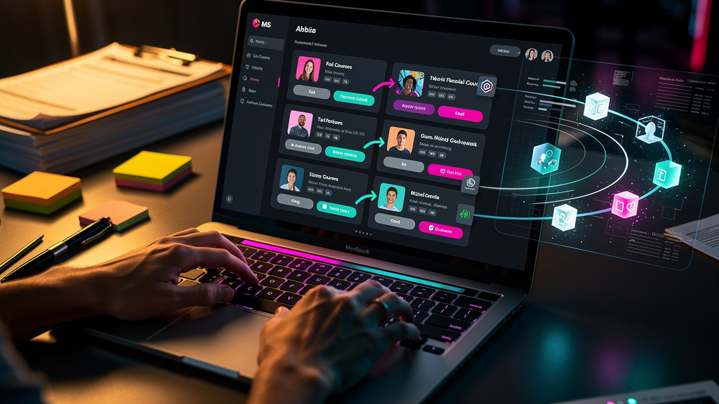 De Matrículas Manuais para Automação com LMS API
