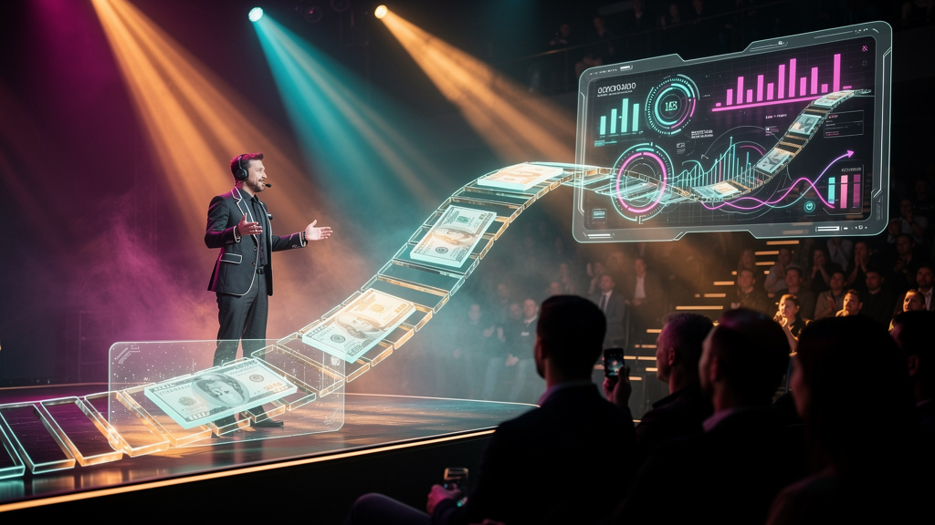 De Palestras a Receita Recorrente: Guia Completo para Palestrantes