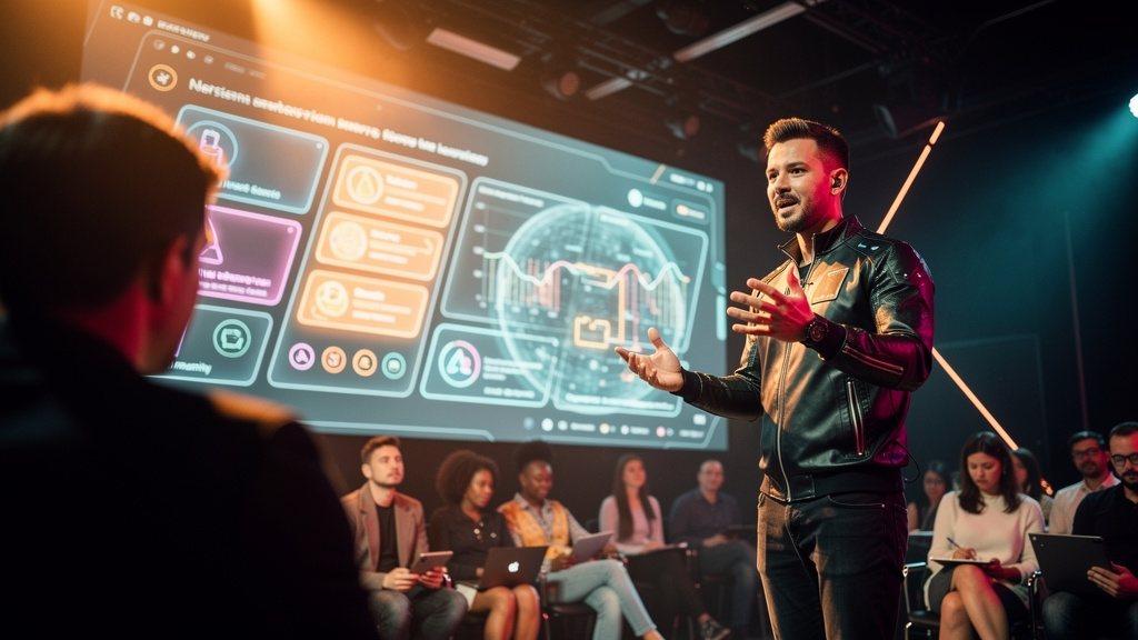 De Palestras a Renda Recorrente: Como Transformar Seu Conhecimento em Negócio Co