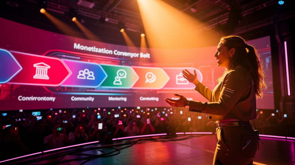 De Palestras a Renda Recorrente: Transforme seu Conhecimento em um Negócio Suste