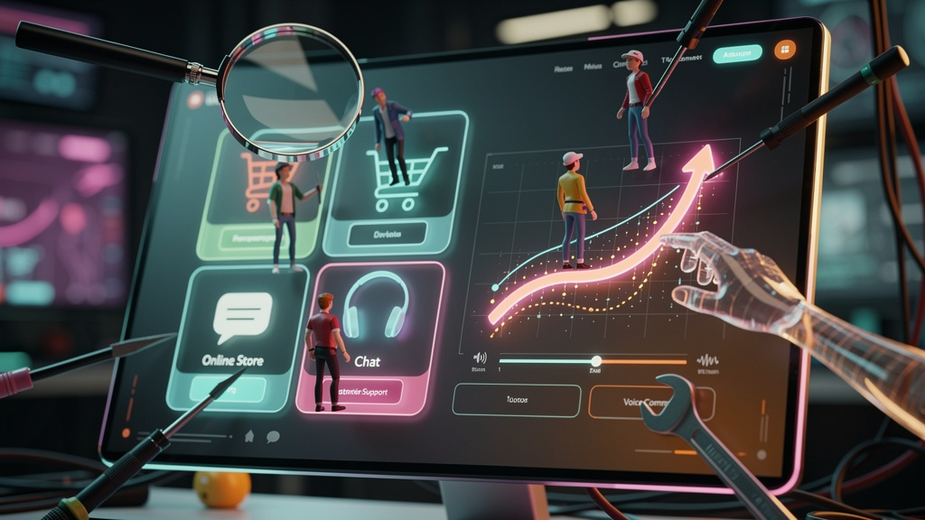 Debugging: Otimizando a Performance de LPs para Agentes de IA E-commerce Multica