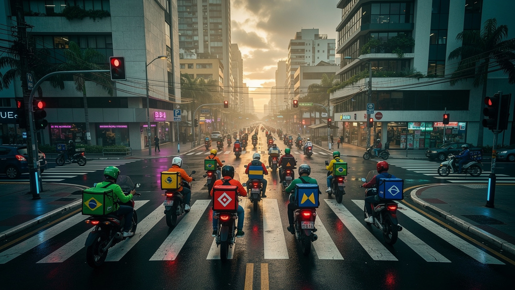 Desafios e Soluções para Treinar a Gig Economy no Brasil