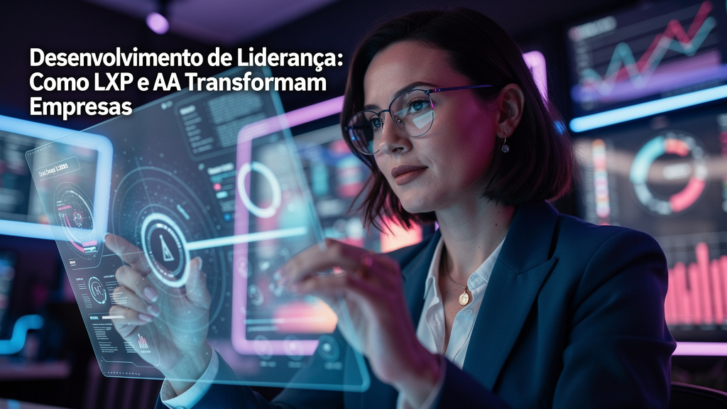 Desenvolvimento de Liderança: Como LXP e IA Transformam Empresas