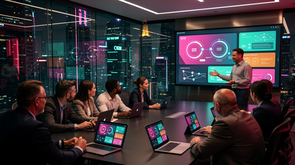 Desenvolvimento de Liderança: Como LXP e IA Transformam Programas
