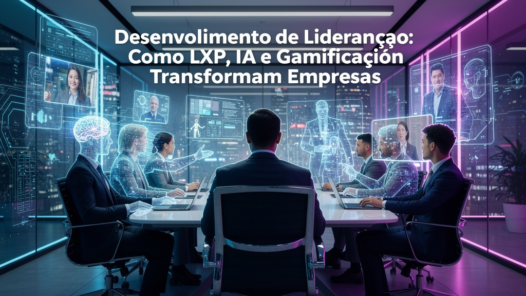 Desenvolvimento de Liderança: Como LXP, IA e Gamificação Transformam Empresas