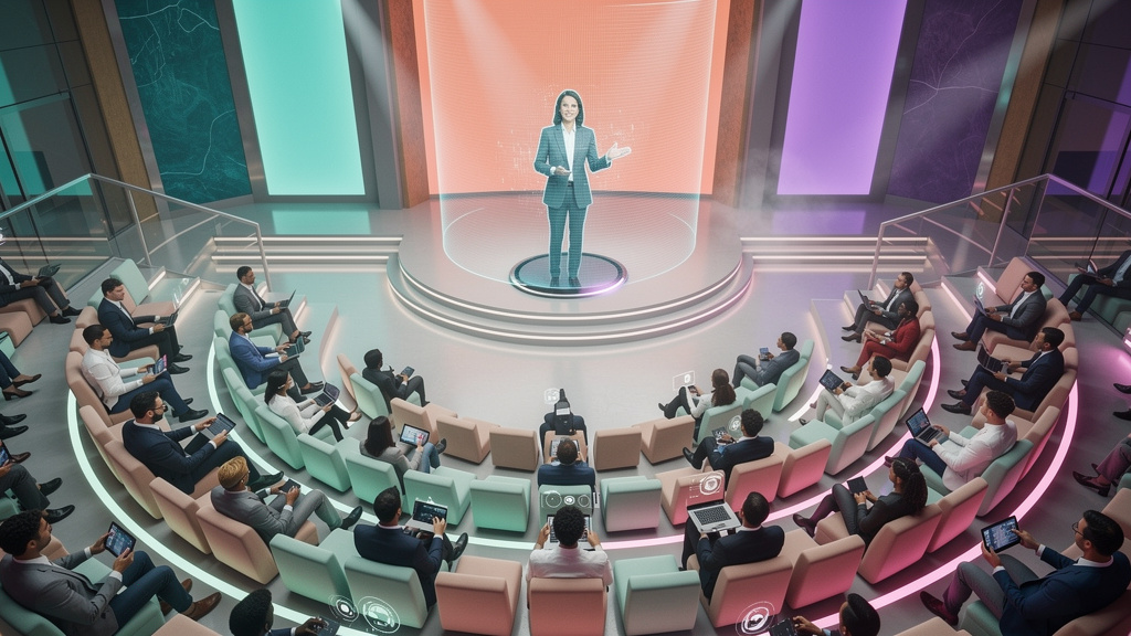 Desenvolvimento de Liderança: Novas Tendências para o Treinamento Executivo