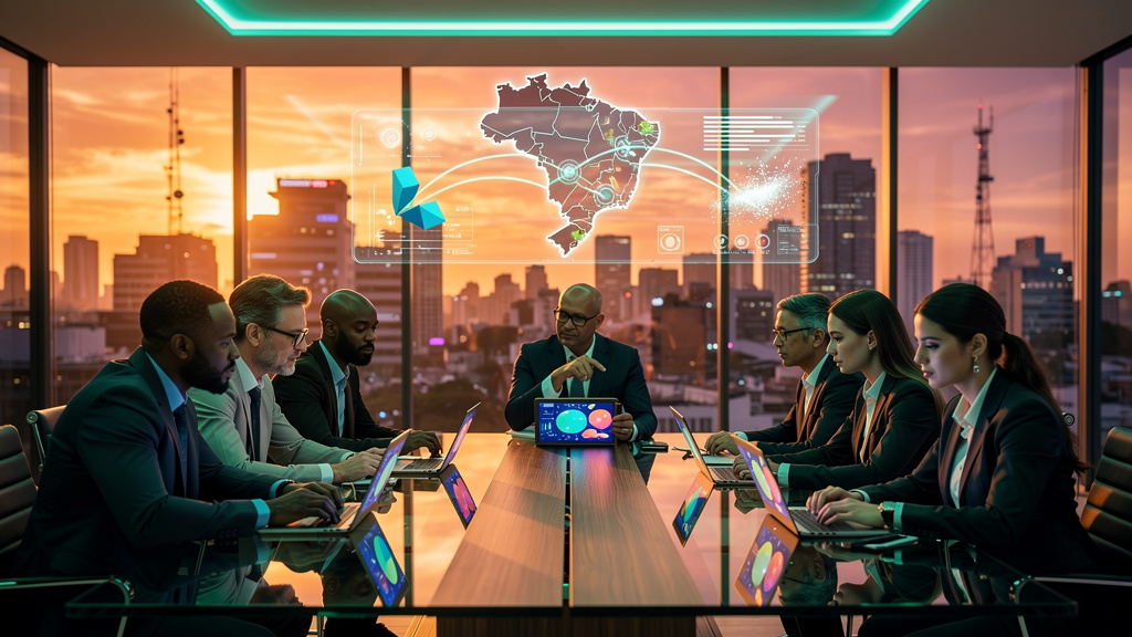 Desenvolvimento de Liderança: Tendências e Investimentos no Brasil