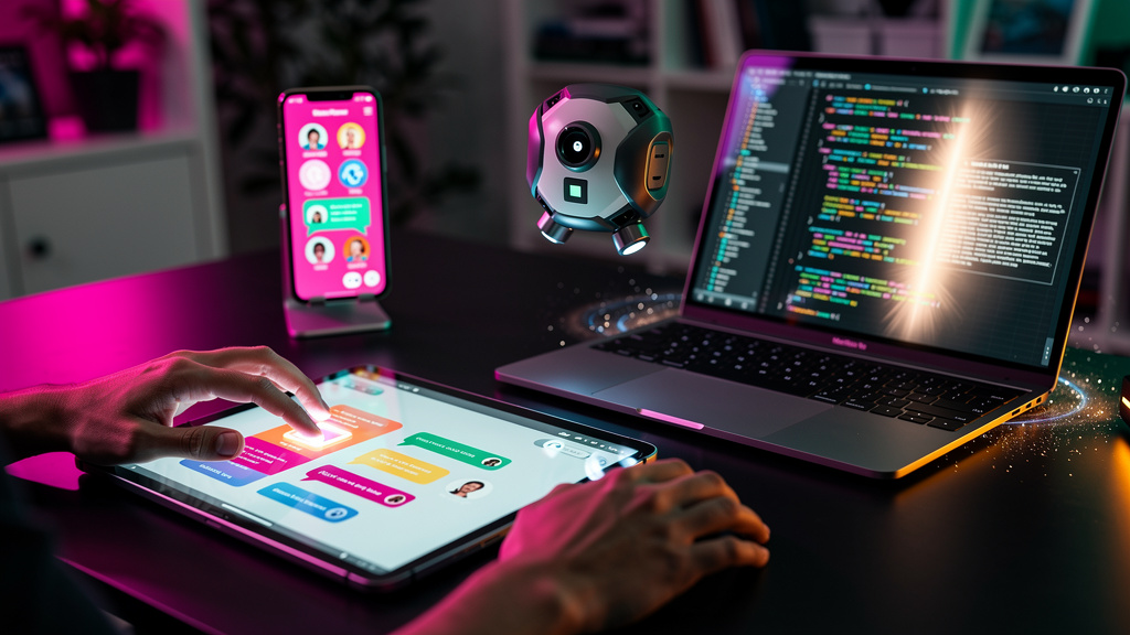 Desenvolvimento No-Code com IA: A Nova Era da Automação