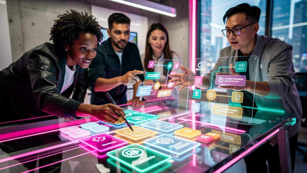 Desenvolvimento No-Code com IA: Automatize o Futuro do Software