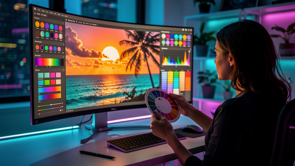 Desvendando Cores: Como a IA Revela Paletas em Imagens