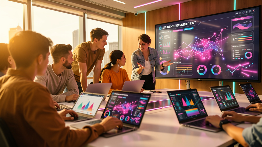 Dicas de produtividade usando IA para Captação de Alunos