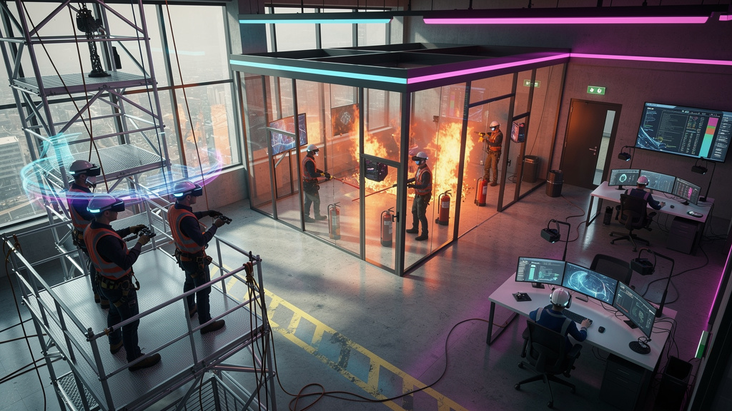 Digitalize e Escala Sua Consultoria de SST: LXP para Centros de Treinamento NR