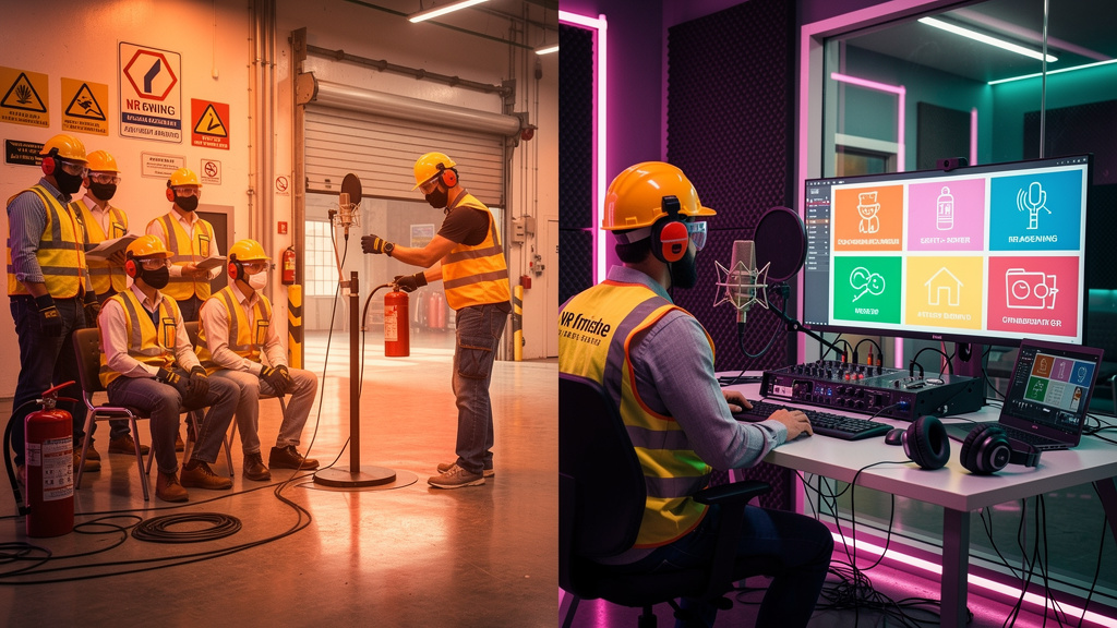 Digitalize e Escalone sua Consultoria de SST: Transforme Treinamentos NR com LXP