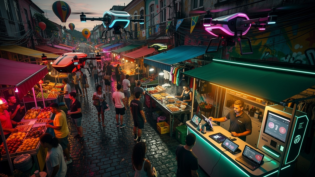 Disputa Bilionária Aquece Mercado de E-commerce no Brasil