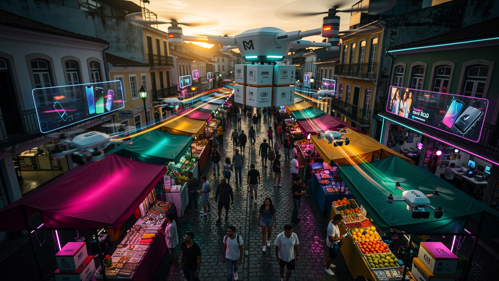 Disputa Bilionária Aquece Mercado de E-commerce no Brasil