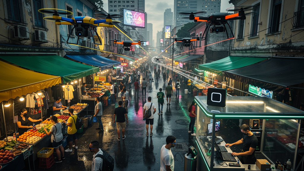 Disputa Bilionária entre Marketplaces Aquece o E-commerce no Brasil