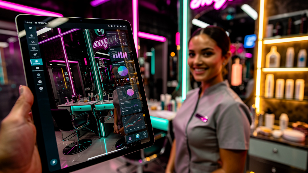 Domine o Google com IA: Guia para Salões de Beleza